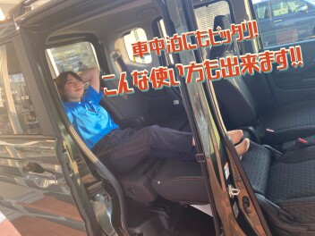使い方は人それぞれ？！＃スペーシアギア＃ディスプレイしました